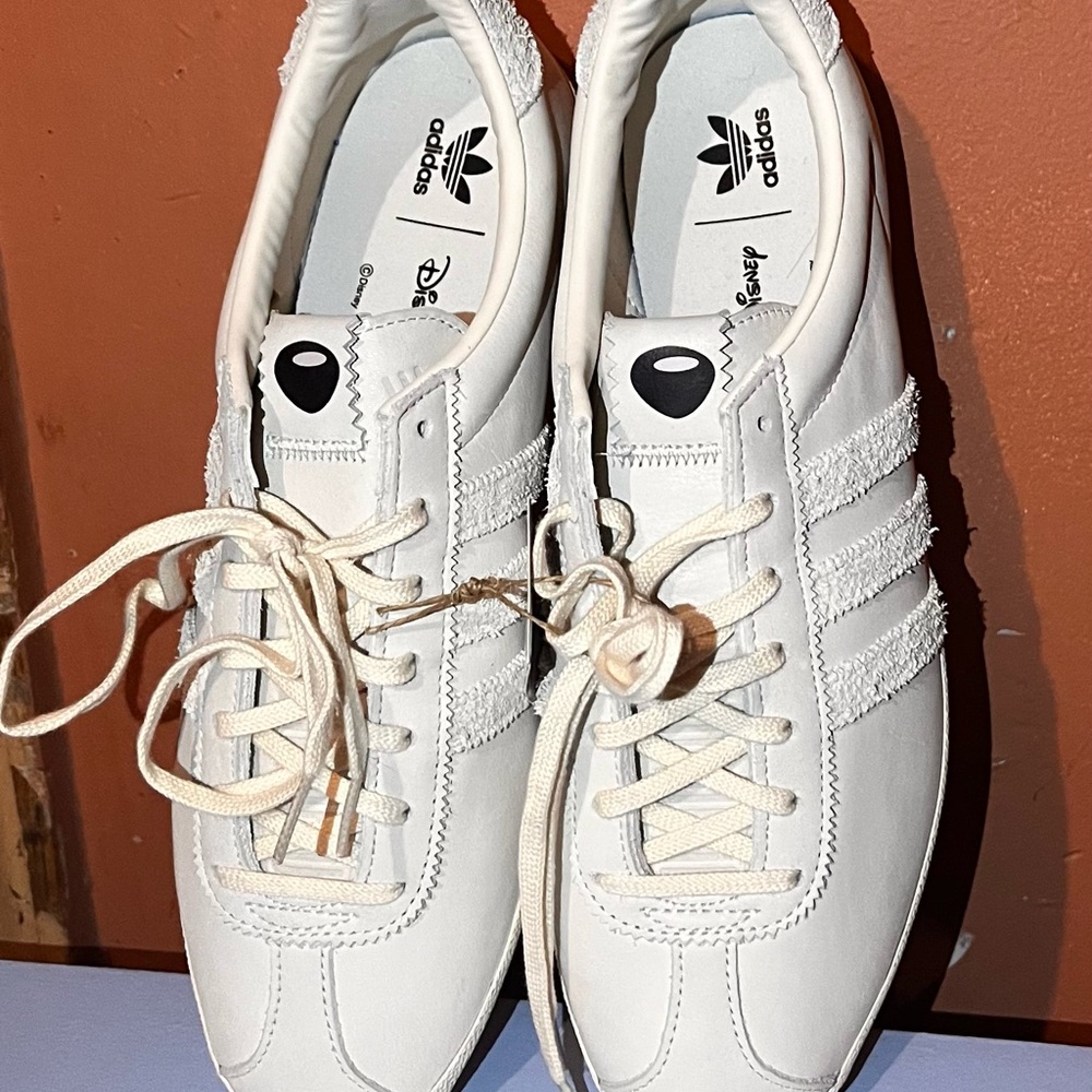 Adidas White Sneakers